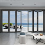 Customized Folding Patio Doors
