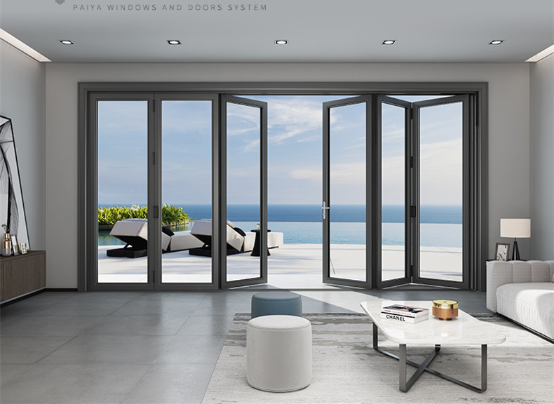 Customized Folding Patio Doors