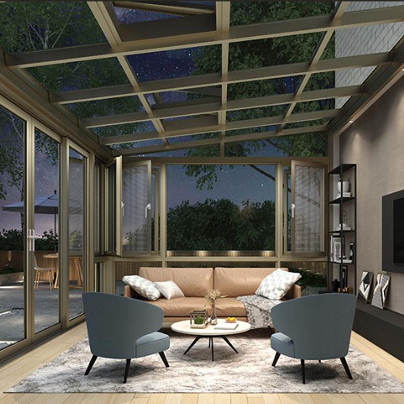 Sunrooms & Glass Houses