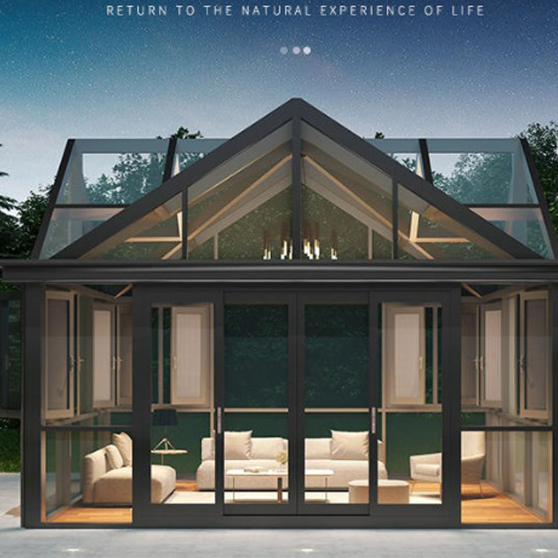 Sunrooms & Glass Houses