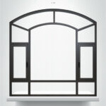 120 series casement window