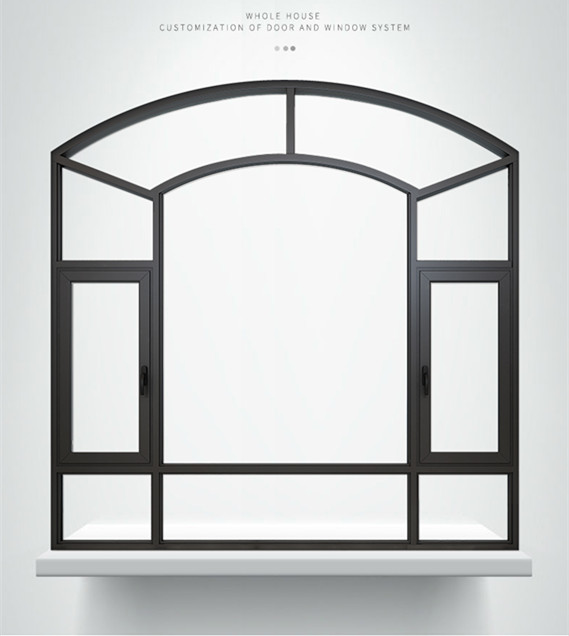 120 series casement window
