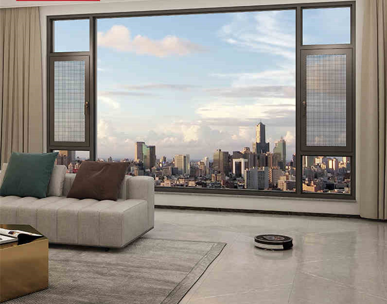 120 series  casement window