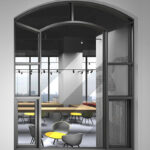 138series Aluminum Casement Window