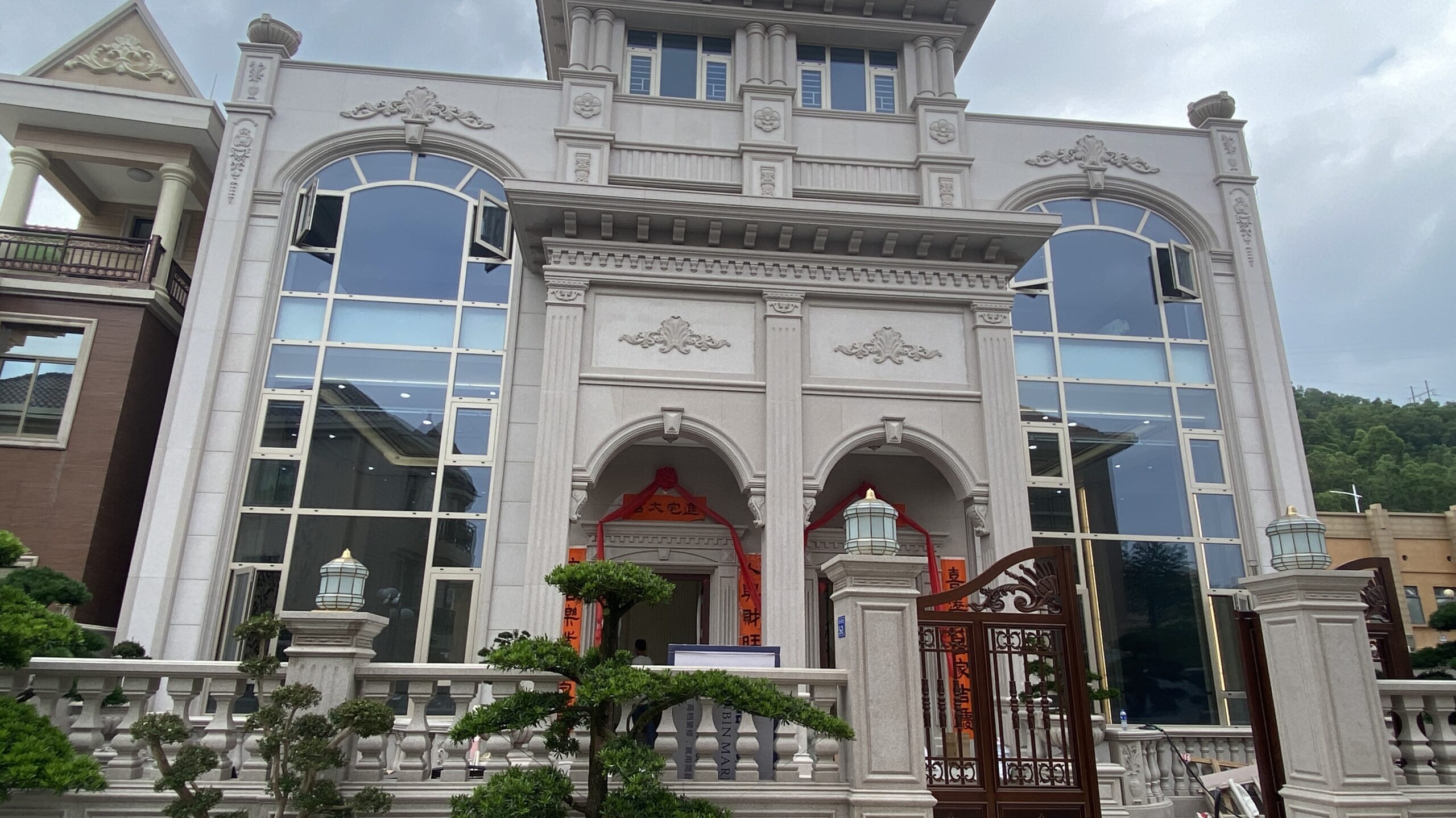 138series Aluminum Casement Window