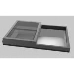Aluminum Alloy Electric Translation Skylight