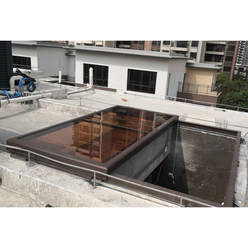 Aluminum Alloy Electric Translation Skylight
