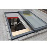 Aluminum Alloy Electric Translation Skylight