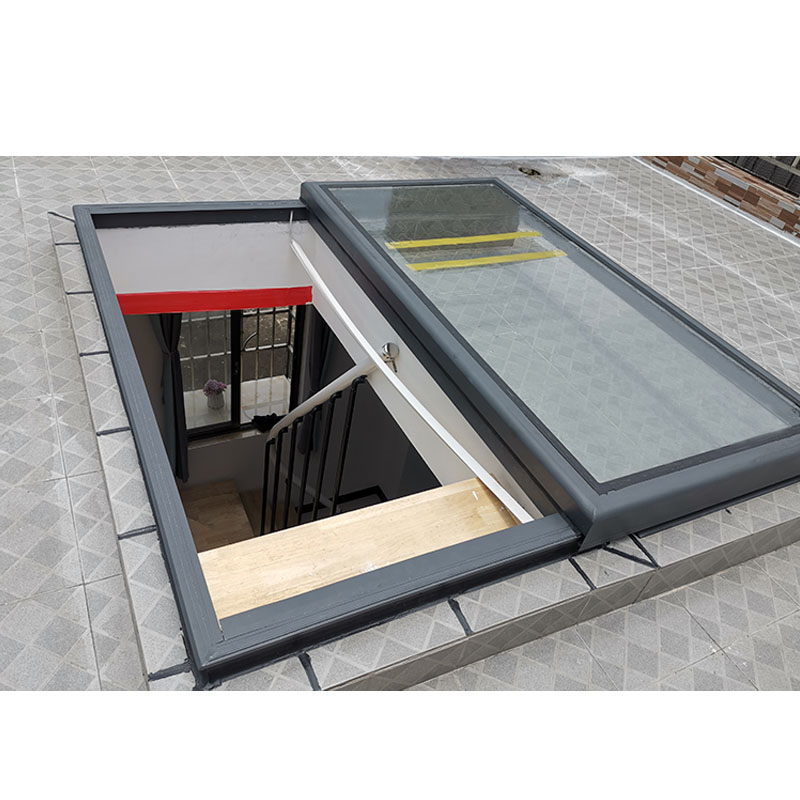 Aluminum Alloy Electric Translation Skylight
