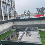 Aluminum Alloy  Electric Translation Skylight