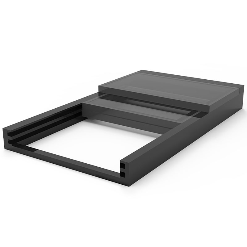 Electric fire skylight