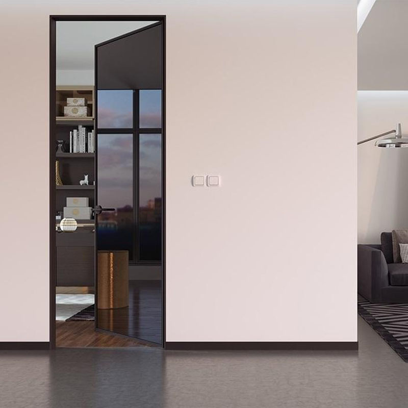 Narrow  Aluminium Casement Doors